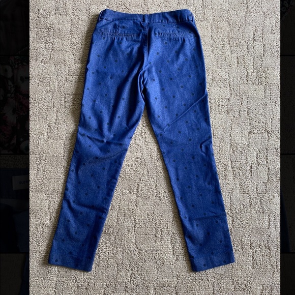 Old Navy Polka Dot Pixie Ankle Pants - Picture 6 of 7